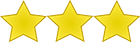 3 Stars Review