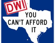 DWI in Texas 2nd Offense SR22-DWI-DUI-37