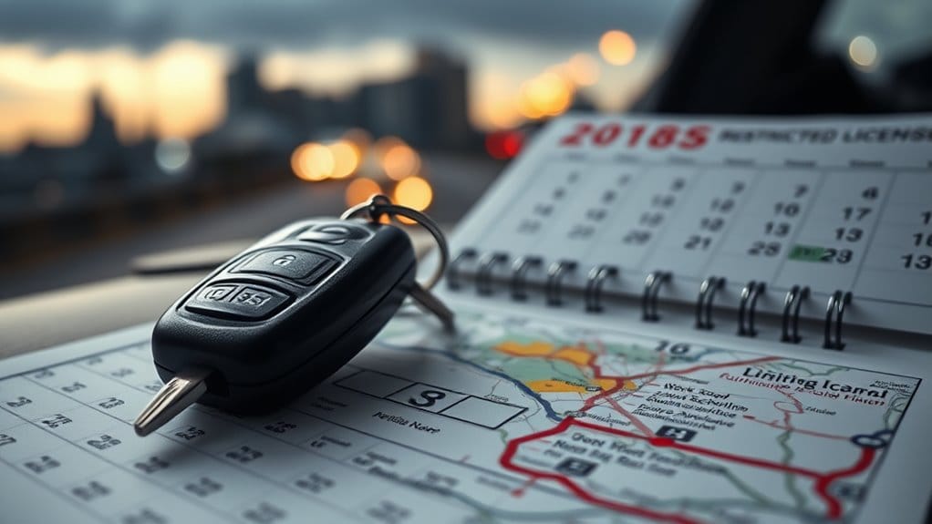 comprehending limited license conditions