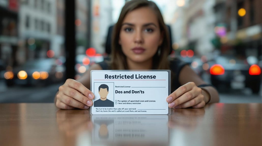 restricted license usage guidelines