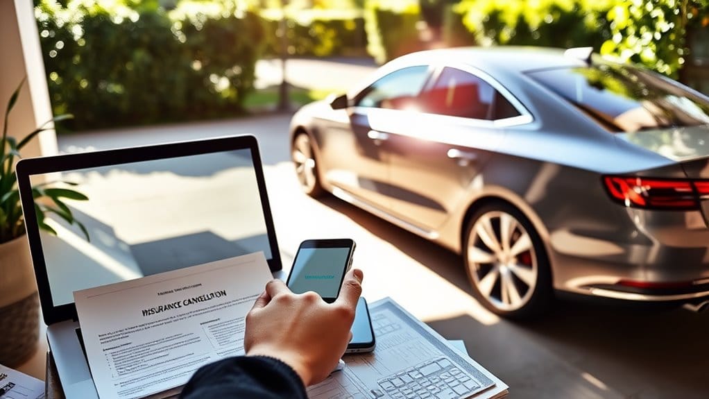 canceling car insurance smoothly