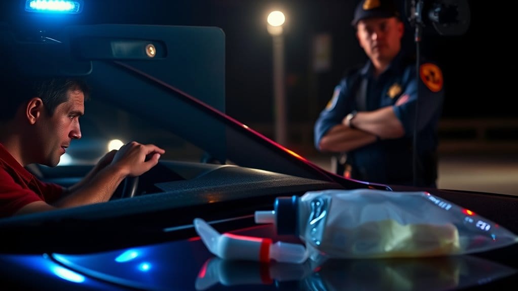 consequences of test refusal