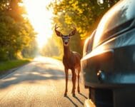 What to Do If You Hit a Deer While Driving deer collision driving safety