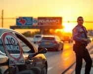 Penalties for Driving Without Insurance in Texas driving uninsured penalties texas