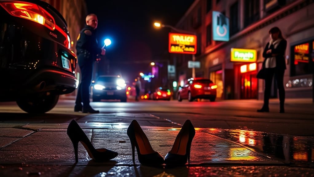 dui charges outside vehicle