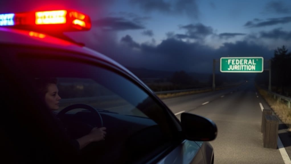 federal dui enforcement criteria