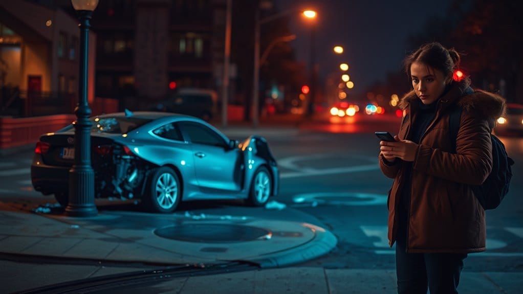 hit and run accident steps