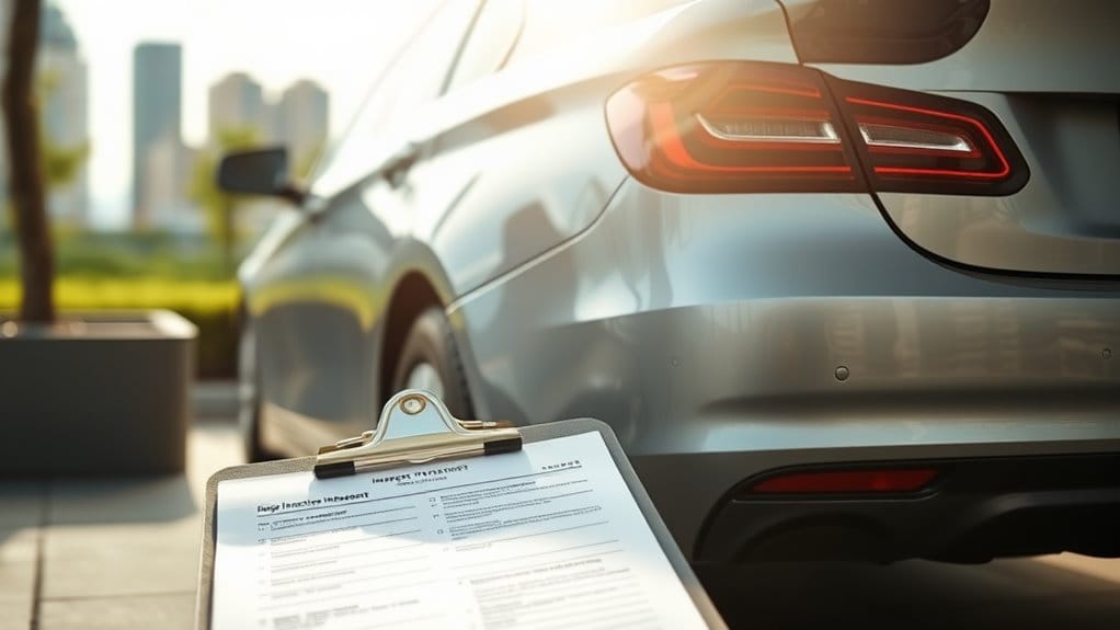 insurance claim for damage