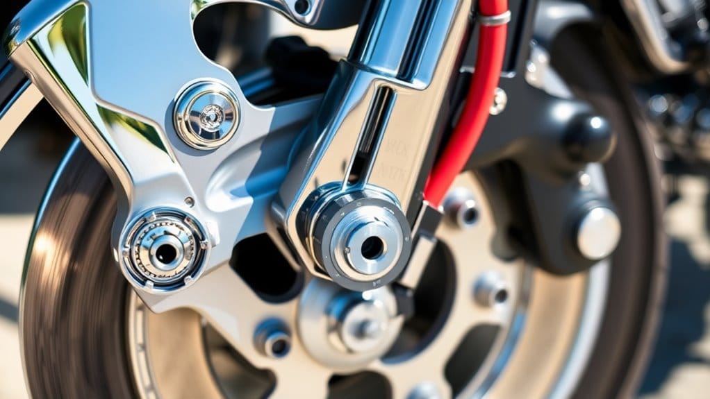 motorcycle anti lock braking systems