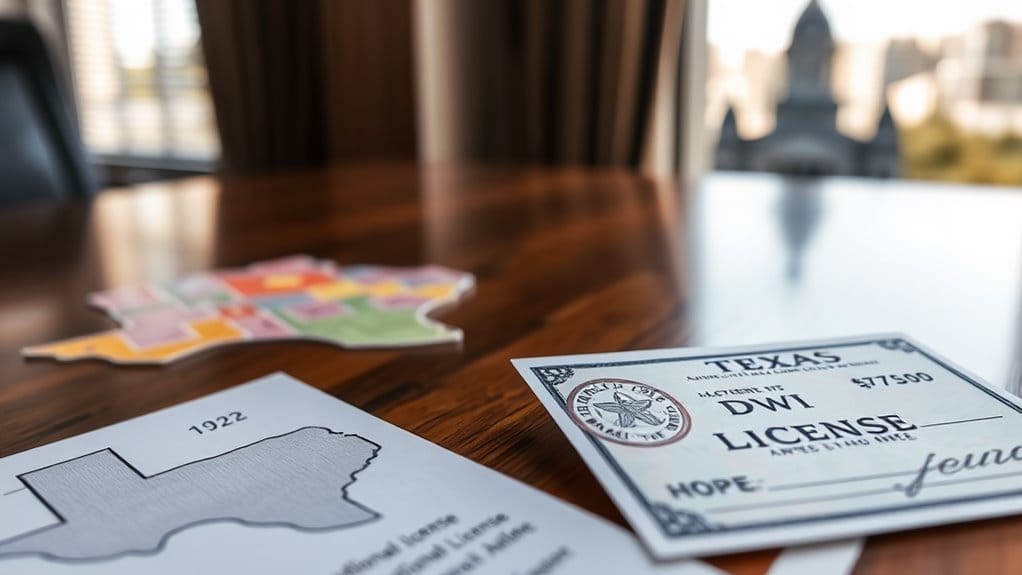 obtain texas dwi license