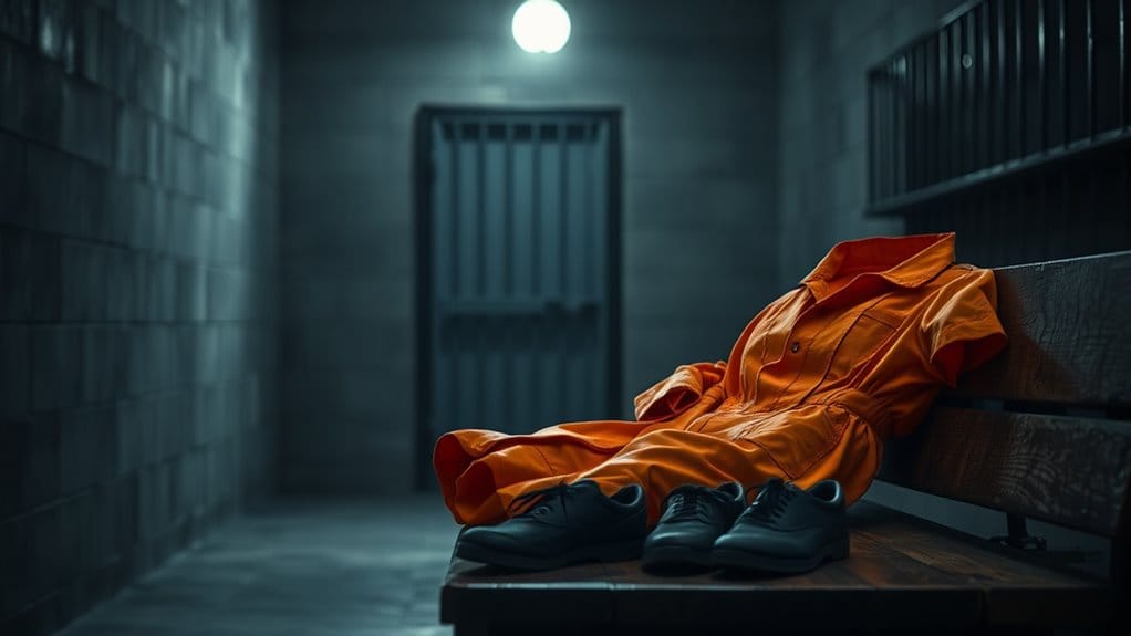 prepare for possible incarceration