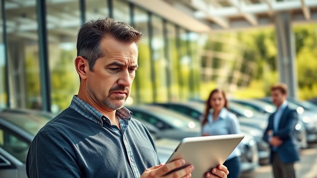 renting car after dui