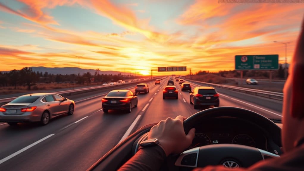 safe highway driving tips