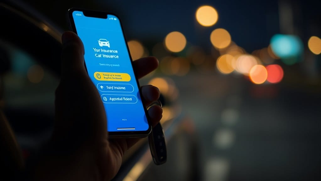 securing insurance with suspension