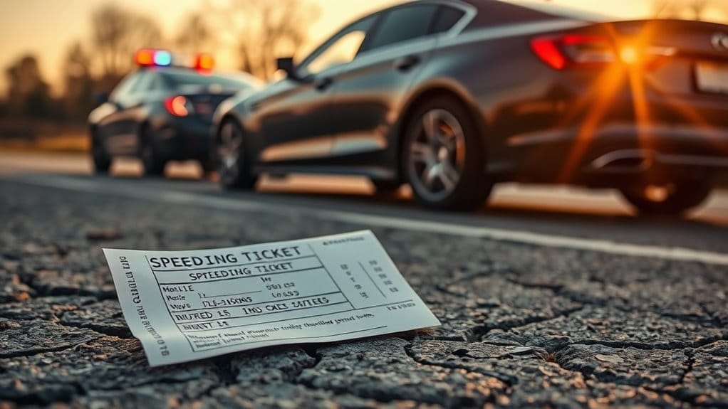 speeding ticket insurance increase