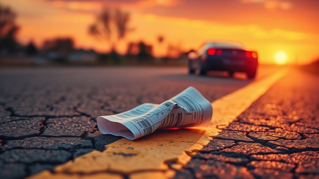 speeding ticket record duration