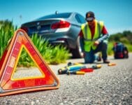 Roadside Assistance Safety Tips stay safe on roadside