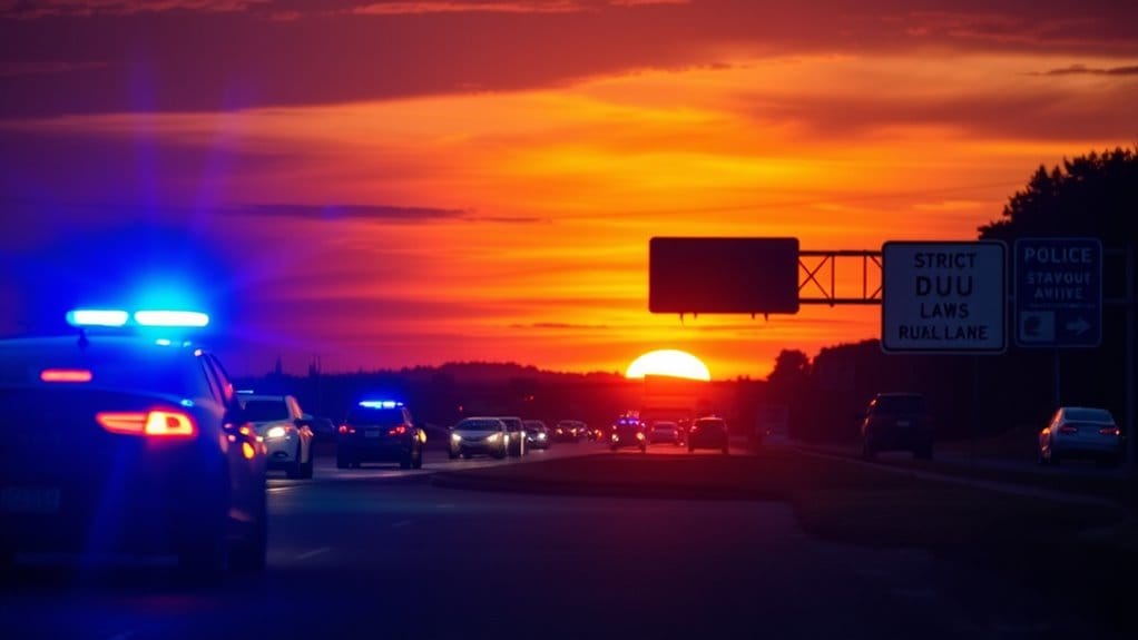 strictest dui laws states