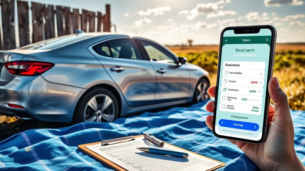 temporary auto coverage texas