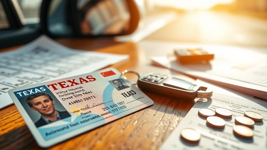texas car insurance requirements