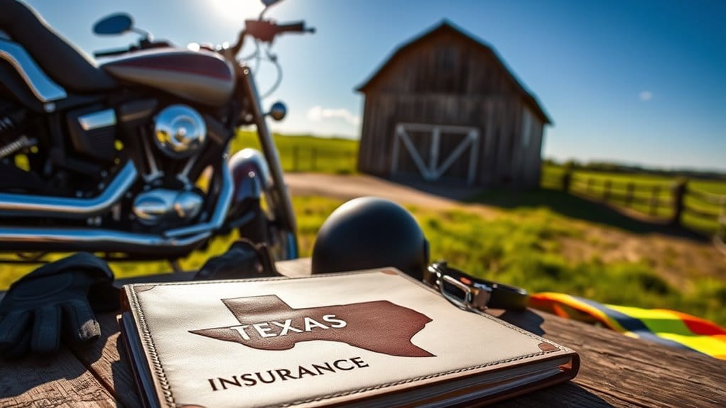 texas motorcycle insurance regulations