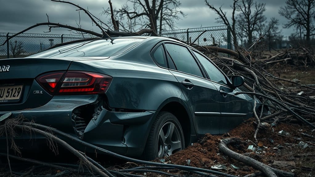 tornado damage car insurance