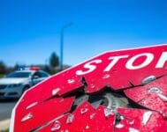 How Hitting a Stop Sign Could Land You in Jail traffic violation consequences explained