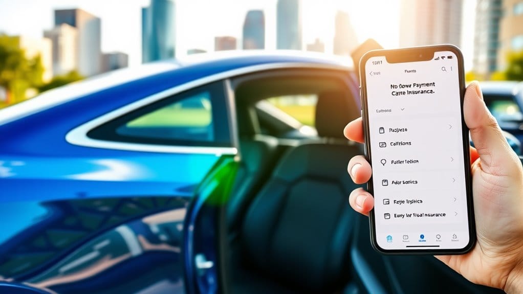 zero down payment insurance